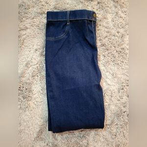 Time and Tru pull on skinny leg blue jeans size XXL / 20